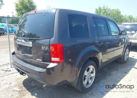 2014 Honda Pilot Ex-L z USA, uszkodzony, nr VIN 5FNYF4H56EB047471